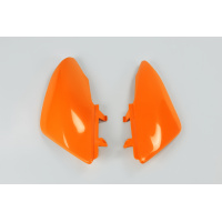 Fiancatine laterali - arancio - Honda - PLASTICHE REPLICA - HO03644-127 - UFO Plast