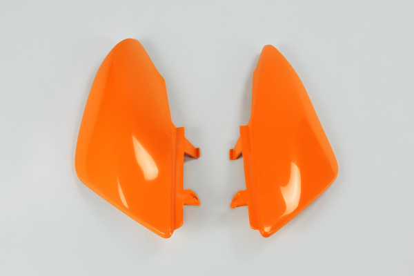 Fiancatine laterali - arancio - Honda - PLASTICHE REPLICA - HO03644-127 - UFO Plast