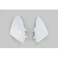 Fiancatine laterali - bianco - Honda - PLASTICHE REPLICA - HO03644-041 - UFO Plast