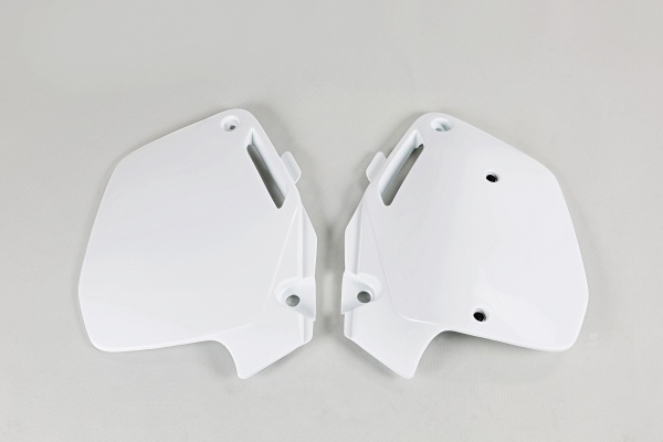 Side panels - white 041 - Honda - REPLICA PLASTICS - HO02626-041 - UFO Plast