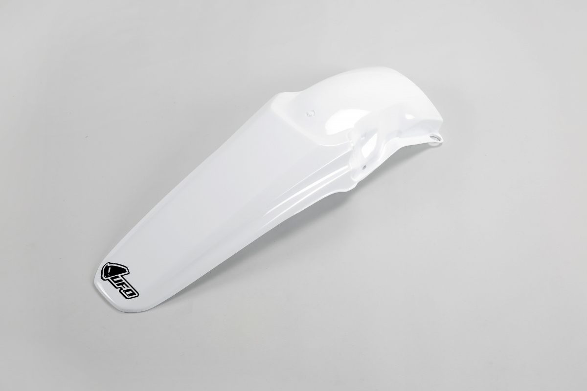 Parafango Posteriore bianco per Honda CRF 450R (2005-08) - PLASTICHE REPLICA - HO03657-041 - Ufo Plast