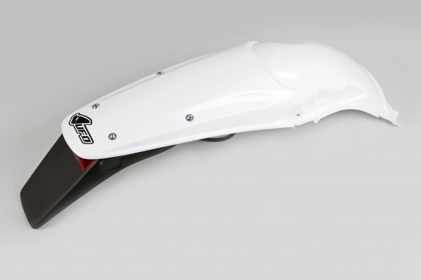 Parafango posteriore / Enduro - bianco - Honda - PLASTICHE REPLICA - HO03668-041 - UFO Plast
