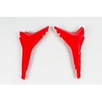 Coperchio Scatola Filtro rosso per Honda CRF 250R (2010-13) - CRF 450R (2009-12) - PLASTICHE REPLICA - HO04641-070 - Ufo Plast