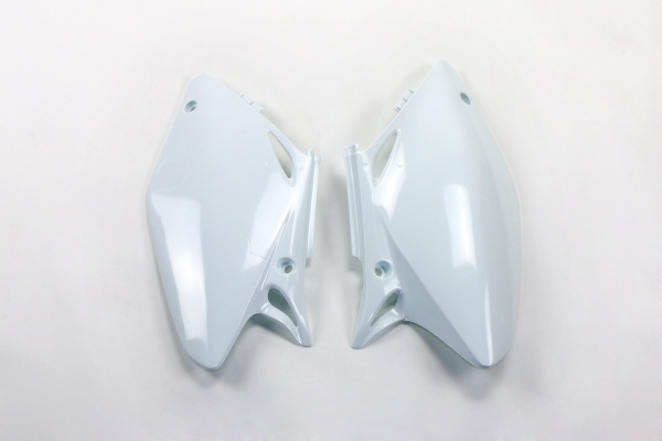 Side panels - white 041 - Honda - REPLICA PLASTICS - HO03694-041 - UFO Plast