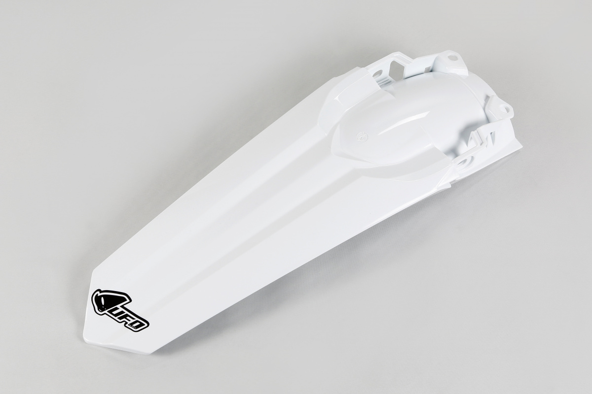 Parafango posteriore - bianco - Honda - PLASTICHE REPLICA - HO04681-041 - UFO Plast