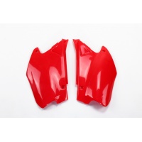 Side Panels red for Honda CR 125 (2000-01) - CR 250 (2000-01) - REPLICA PLASTICS - HO03665-070 - Ufo Plast Side Panels red for Honda CR 125 (2000-01) - CR 250 (2000-01) - REPLICA PLASTICS - HO03665-070 - Ufo Plast