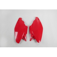 Fiancatine laterali - rosso - Honda - PLASTICHE REPLICA - HO03658-070 - UFO Plast