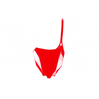 Portanumero anteriore - rosso - Honda - PLASTICHE REPLICA - HO04686-070 - UFO Plast