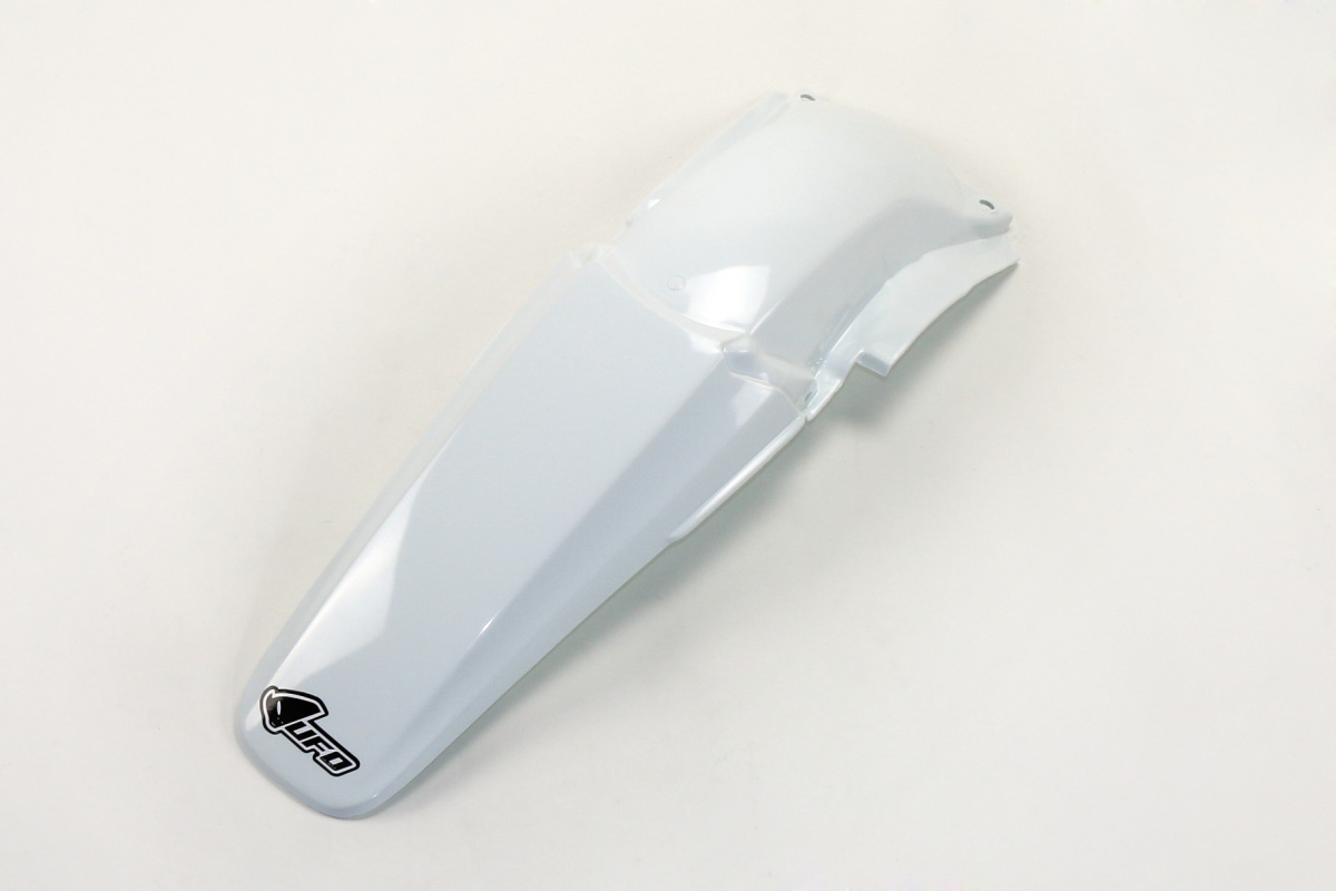 Parafango posteriore - bianco - Honda - PLASTICHE REPLICA - HO03695-041 - UFO Plast