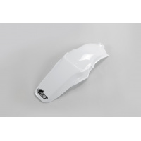 Parafango Posteriore bianco per Honda CR 80 (1996-02) - CR 85 (2003-25) - PLASTICHE REPLICA - HO03627-041 - Ufo Plast