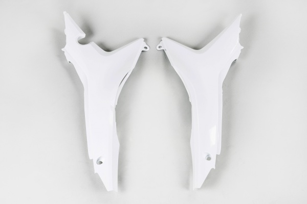 Mixed spare parts / Airbox cover - white 041 - Honda - REPLICA PLASTICS - HO04658-041 - UFO Plast