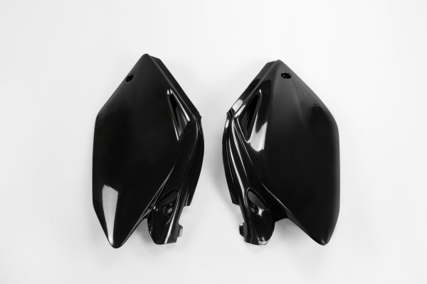 Side panels - black - Honda - REPLICA PLASTICS - HO03635-001 - UFO Plast