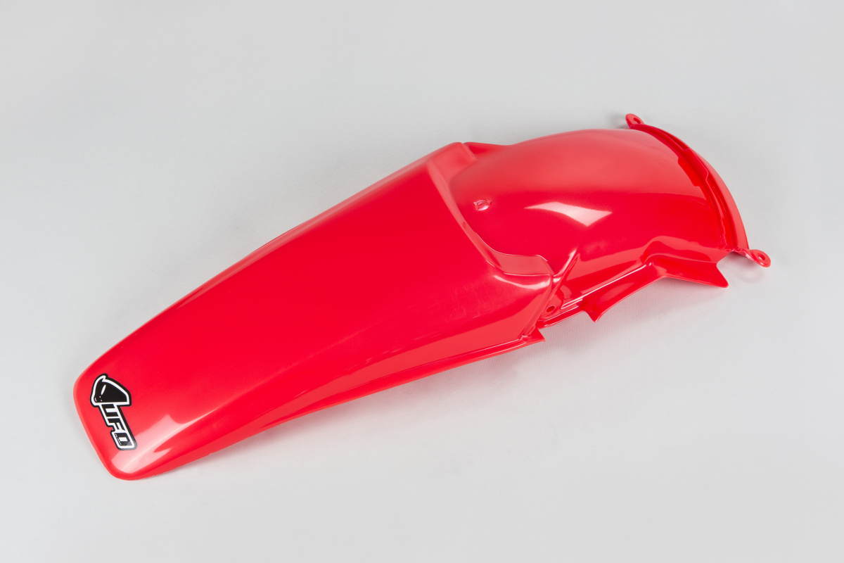 Parafango Posteriore rosso per Honda CR 125 (1998-99) - CR 250 (1997-99) - PLASTICHE REPLICA - HO03600-067 - Ufo Plast