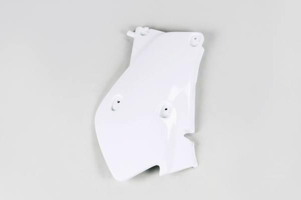 Fiancatine laterali / Lato sinistro - bianco - Honda - PLASTICHE REPLICA - HO03680-041 - UFO Plast