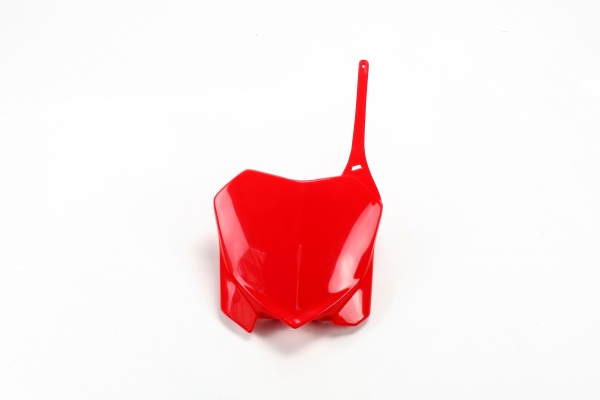 Portanumero anteriore - rosso - Honda - PLASTICHE REPLICA - HO04639-070 - UFO Plast