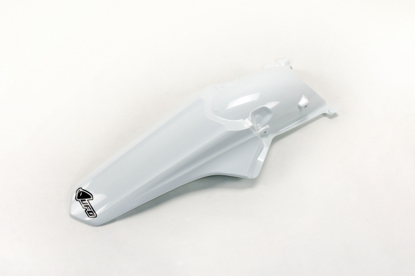 Parafango posteriore - bianco - Honda - PLASTICHE REPLICA - HO04636-041 - UFO Plast