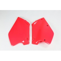 Fiancatine laterali - rosso - Honda - PLASTICHE REPLICA - HO02673-067 - UFO Plast