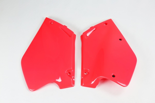 Side panels - red 067 - Honda - REPLICA PLASTICS - HO02673-067 - UFO Plast