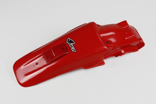 Parafango posteriore / Con portatarga - rosso - Honda - PLASTICHE REPLICA - HO03678-069 - UFO Plast