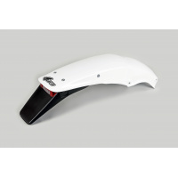 Parafango Posteriore bianco per Honda CR 125 (1993-97) - CR 250 (1992-96) - PLASTICHE REPLICA - HO02655-041 - Ufo Plast Parafango Posteriore bianco per Honda CR 125 (1993-97) - CR 250 (1992-96) - PLASTICHE REPLICA - HO02655-041 - Ufo Plast