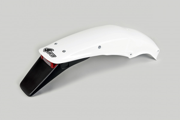 Parafango posteriore / Enduro - bianco - Honda - PLASTICHE REPLICA - HO02655-041 - UFO Plast