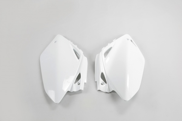 Side panels - white 041 - Honda - REPLICA PLASTICS - HO04616-041 - UFO Plast