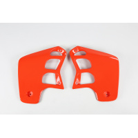 Radiator covers - orange CR 90 - Honda - REPLICA PLASTICS - HO02610-121 - UFO Plast