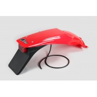Rear fender / Enduro - red 067 - Honda - REPLICA PLASTICS - HO03603-067 - UFO Plast