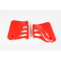 Radiator covers - red 061 - Honda - REPLICA PLASTICS - HO02602-061 - UFO Plast