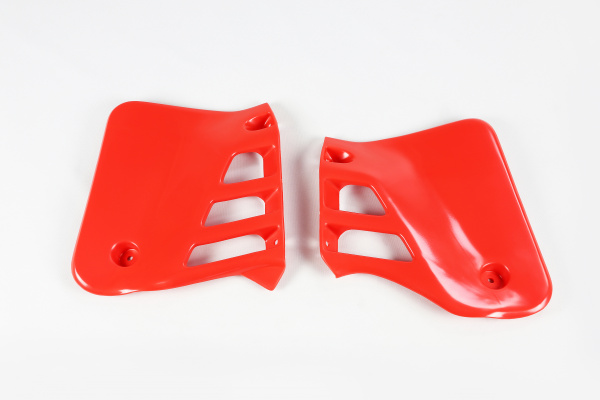 Convogliatori radiatore - rosso - Honda - PLASTICHE REPLICA - HO02602-061 - UFO Plast