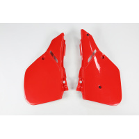 Fiancatine laterali - rosso - Honda - PLASTICHE REPLICA - HO02604-061 - UFO Plast