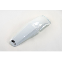 Parafango Posteriore bianco per Honda CR 125 (2002-07) - CR 250 (2002-07) - PLASTICHE REPLICA - HO03688-041 - Ufo Plast