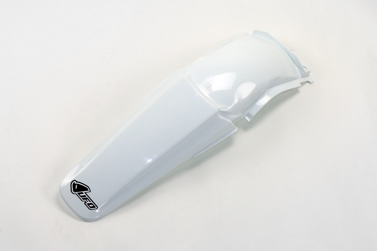 Parafango Posteriore bianco per Honda CR 125 (2002-07) - CR 250 (2002-07) - PLASTICHE REPLICA - HO03688-041 - Ufo Plast