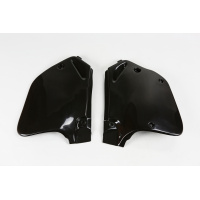 Fiancatine Laterali nero per Honda CR 125 (1993-94) - CR 250 (1992-94) - PLASTICHE REPLICA - HO02654-001 - Ufo Plast Fiancatine Laterali nero per Honda CR 125 (1993-94) - CR 250 (1992-94) - PLASTICHE REPLICA - HO02654-001 - Ufo Plast