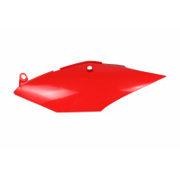 Fiancatine laterali - rosso - Honda - PLASTICHE REPLICA - HO04694-070 - UFO Plast