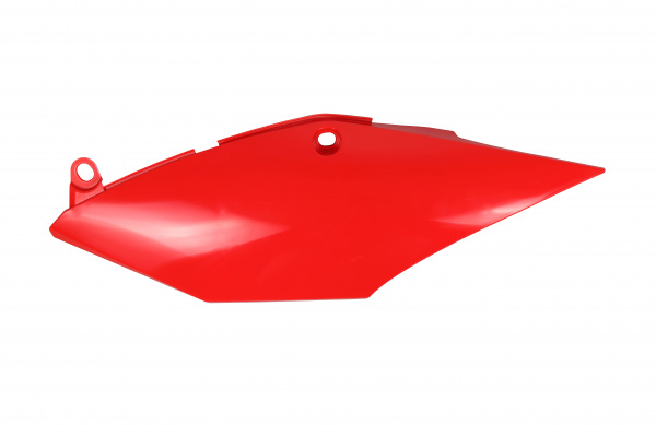 Fiancatine laterali - rosso - Honda - PLASTICHE REPLICA - HO04694-070 - UFO Plast
