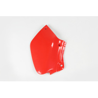 Fiancatine Laterali rosso per Honda XR 250R (1996-25) - XR 400R (1996-25) - PLASTICHE REPLICA - HO03614-069 - Ufo Plast