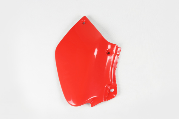 Fiancatine laterali / Lato sinistro - rosso - Honda - PLASTICHE REPLICA - HO03614-069 - UFO Plast