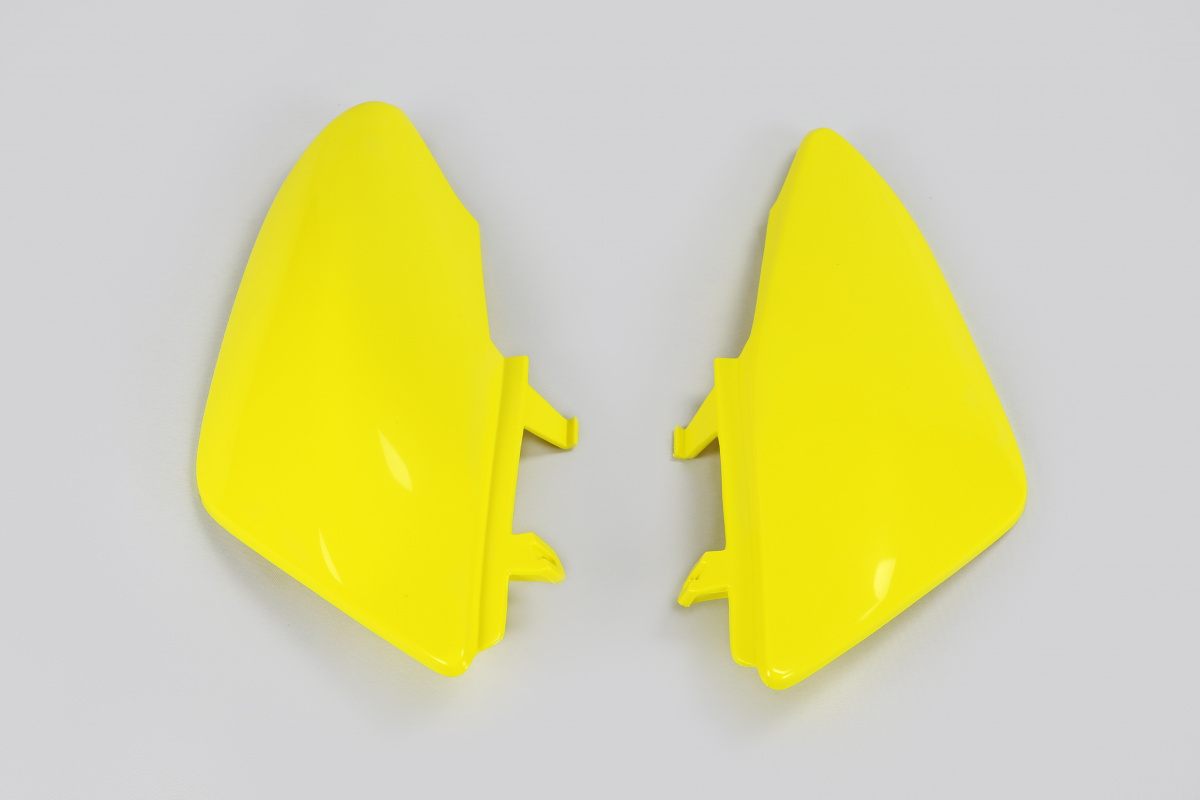 Fiancatine laterali - giallo - Honda - PLASTICHE REPLICA - HO03644-102 - UFO Plast