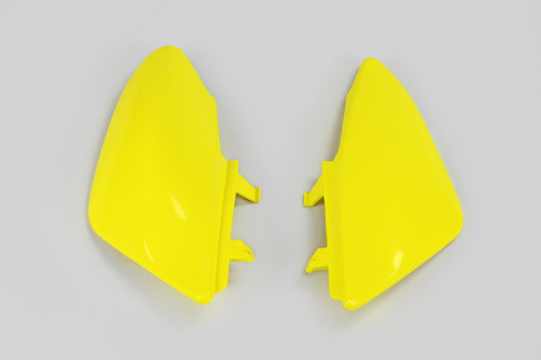 Fiancatine laterali - giallo - Honda - PLASTICHE REPLICA - HO03644-102 - UFO Plast