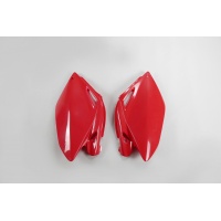 Side panels - red 070 - Honda - REPLICA PLASTICS - HO04606-070 - UFO Plast