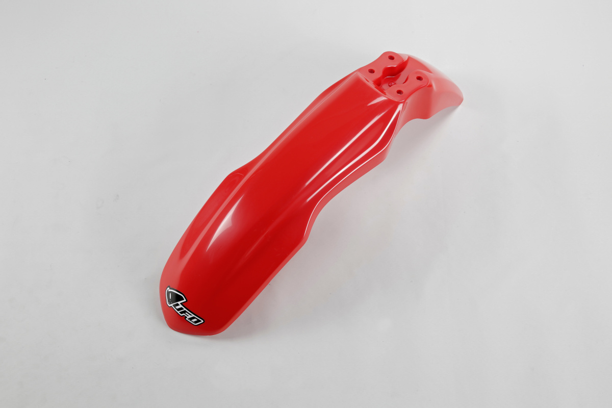 Parafanghi Anteriori rosso per Honda CRF 230 (2006-14) - PLASTICHE REPLICA - HO04649-070 - Ufo Plast