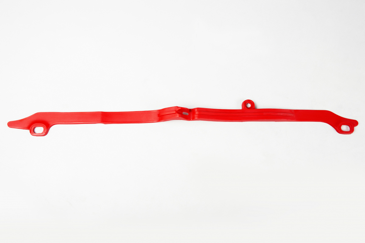 Swingarm chain slider - red 070 - Honda - REPLICA PLASTICS - HO04644-070 - UFO Plast