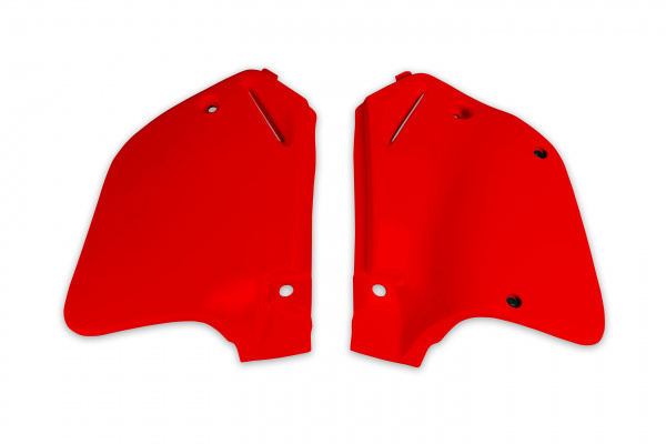 Side panels - red 067 - Honda - REPLICA PLASTICS - HO02654-067 - UFO Plast