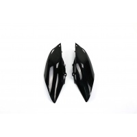 Side panels - black - Honda - REPLICA PLASTICS - HO04659-001 - UFO Plast