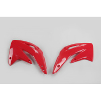 Convogliatori Radiatore rosso per Honda CR 85 (2003-25) - PLASTICHE REPLICA - HO03630-070 - Ufo Plast