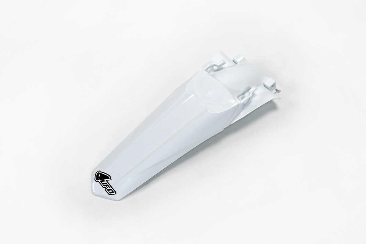Parafango posteriore - bianco - Honda - PLASTICHE REPLICA - HO04660-041 - UFO Plast