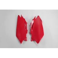 Side panels - red 070 - Honda - REPLICA PLASTICS - HO04638-070 - UFO Plast
