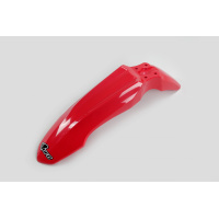 Parafanghi Anteriori rosso per Honda CRF 230 (2015-25) - PLASTICHE REPLICA - HO04673-070 - Ufo Plast