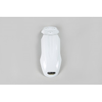 Parafango anteriore - bianco - Honda - PLASTICHE REPLICA - HO03641-041 - UFO Plast